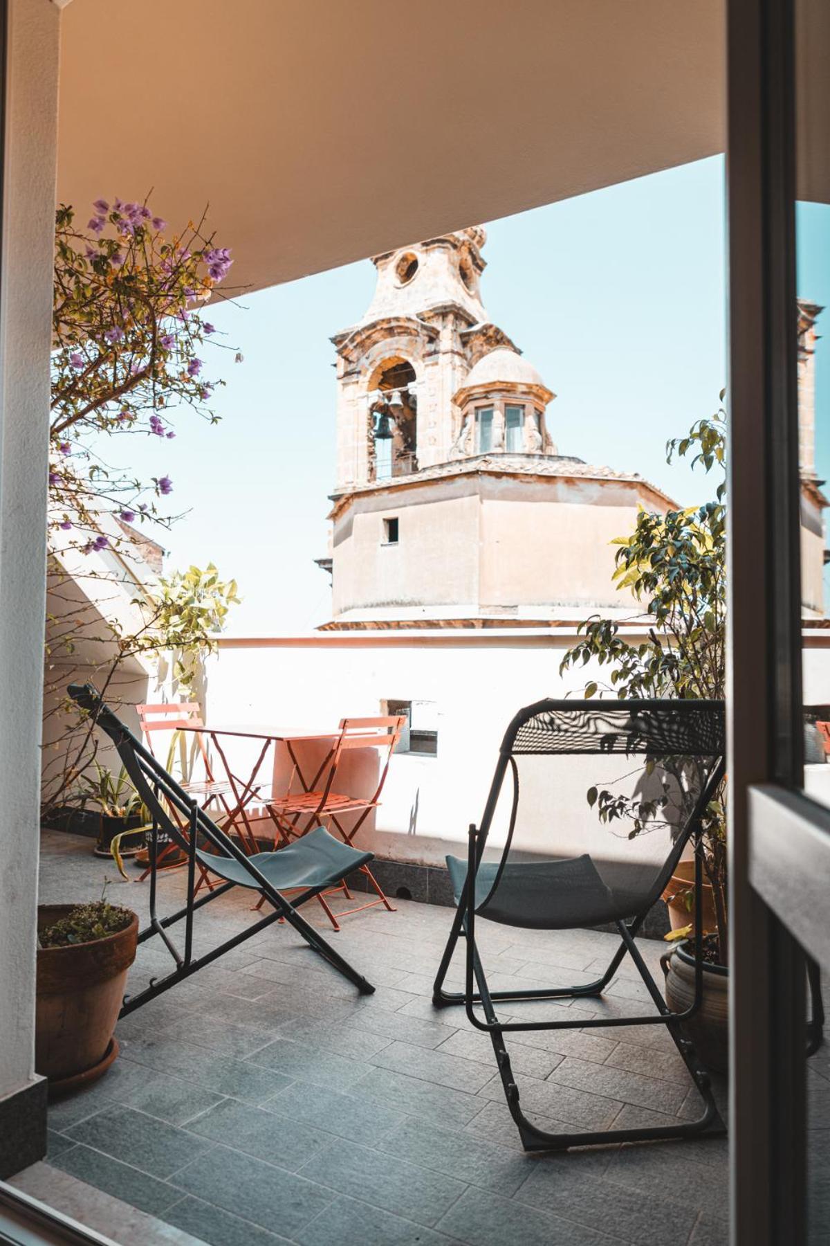 Apartament Attico 261 - Penthouse Palermo Zewnętrze zdjęcie
